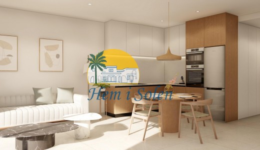 New Build - Ground Floor Bungalow -
Murcia - Lo pagan