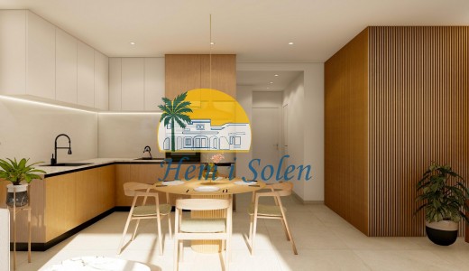 New Build - Ground Floor Bungalow -
Murcia - Lo pagan