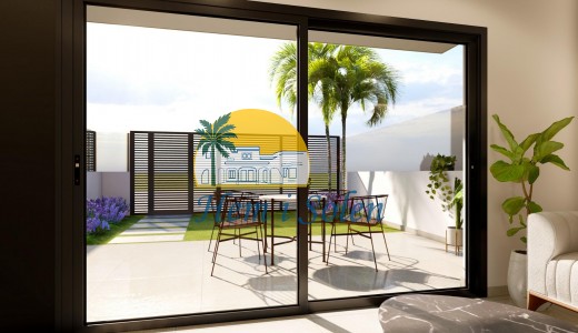 New Build - Ground Floor Bungalow -
Murcia - Lo pagan