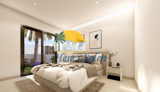New Build - Ground Floor Bungalow -
Murcia - Lo pagan