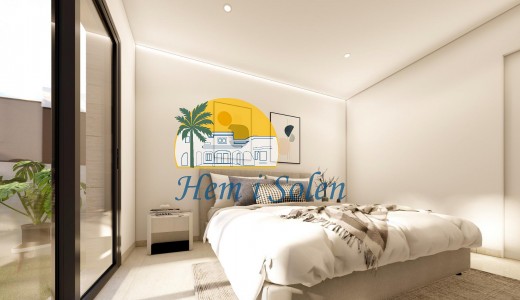 New Build - Ground Floor Bungalow -
Murcia - Lo pagan