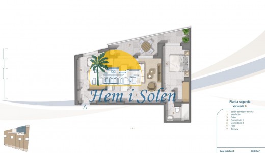 New Build - Penthouse -
Murcia - Playa Villananitos