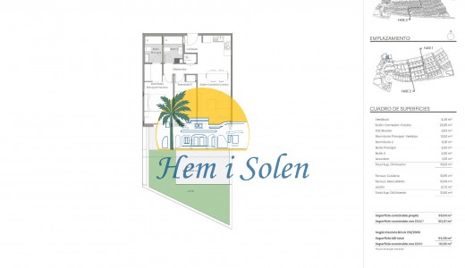 New Build - Ground floor apartment -
Mojacar - Playa Macenas (Mojácar)