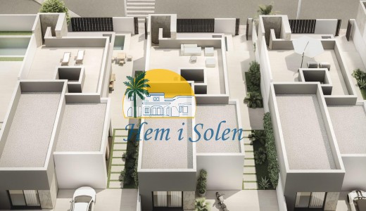 New Build - Villa -
Mar de Pulpí - San Juan De Los Terreros