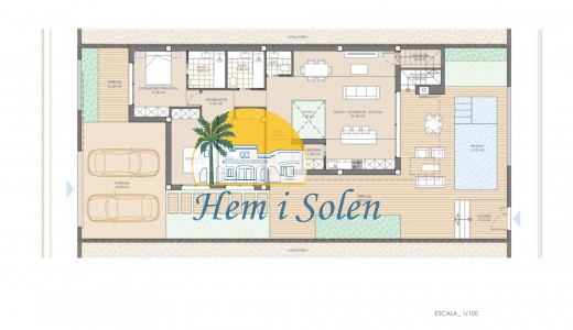 New Build - Villa -
Mar de Pulpí - San Juan De Los Terreros