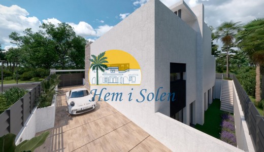 New Build - Villa -
Torre Pacheco - Santa Rosalia Lake And Life Resort