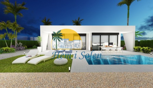 New Build - Villa -
Calasparra - Coto Riñales