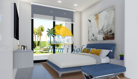 New Build - Villa -
Calasparra - Coto Riñales