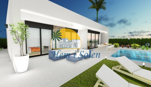 New Build - Villa -
Calasparra - Coto Riñales