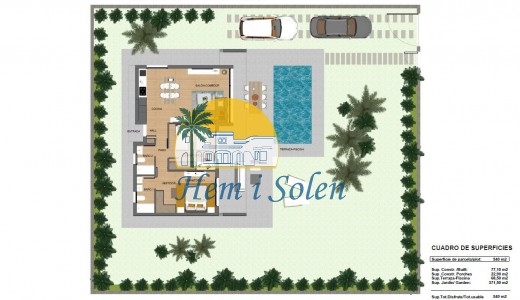 New Build - Villa -
Calasparra - Coto Riñales