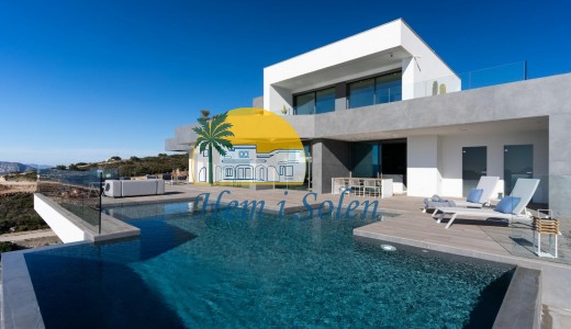 New Build - Villa -
Alicante - Cumbres Del Sol
