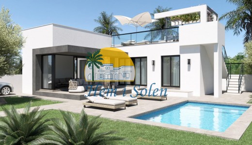 New Build - Semidetached -
Els Poblets - Partida Barranquets