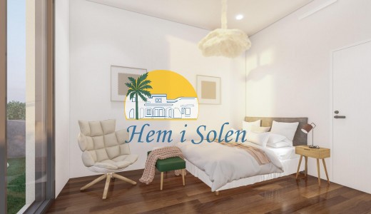 New Build - Semidetached -
BAÑOS Y MENDIGO - Altaona Golf