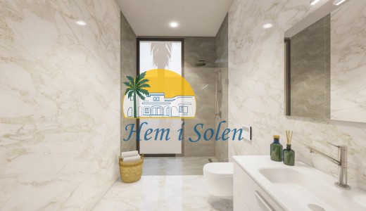 New Build - Semidetached -
BAÑOS Y MENDIGO - Altaona Golf