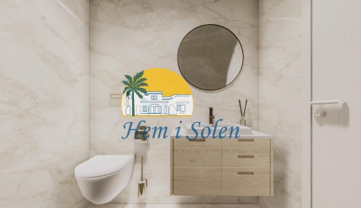 New Build - Semidetached -
BAÑOS Y MENDIGO - Altaona Golf