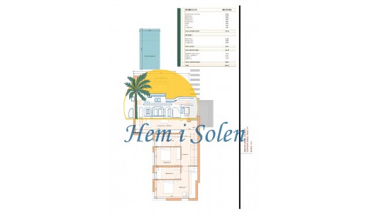 New Build - Semidetached -
BAÑOS Y MENDIGO - Altaona Golf