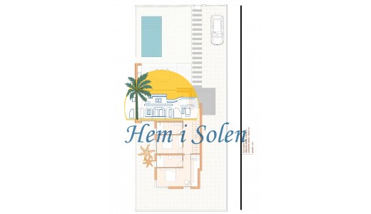 New Build - Semidetached -
BAÑOS Y MENDIGO - Altaona Golf