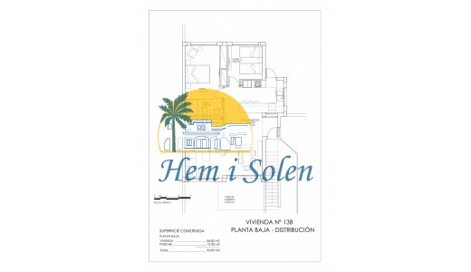 New Build - Ground Floor Bungalow -
San Miguel de Salinas - VistaBella Golf