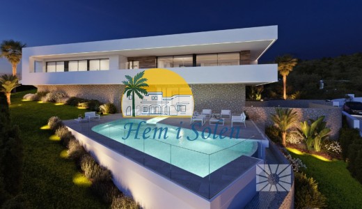 New Build - Villa -
Alicante - Cumbres Del Sol