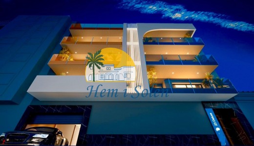 New Build - Apartment -
Torrevieja - Centro