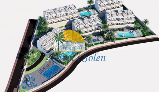 New Build - Ground floor apartment -
Finestrat - Puig Campana Golf