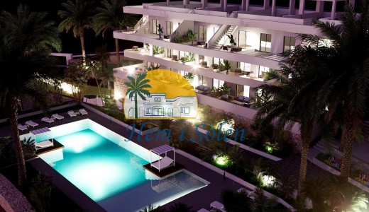 New Build - Ground floor apartment -
Finestrat - Puig Campana Golf