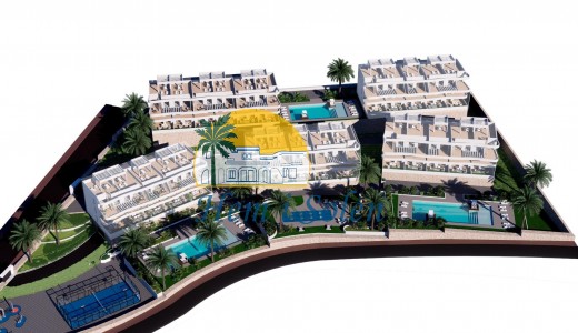 New Build - Ground floor apartment -
Finestrat - Puig Campana Golf
