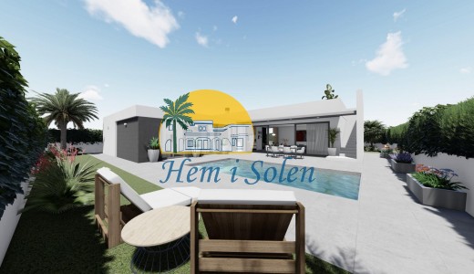 New Build - Villa -
Mar de Pulpí - San Juan De Los Terreros