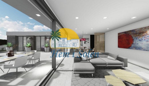 New Build - Villa -
Mar de Pulpí - San Juan De Los Terreros