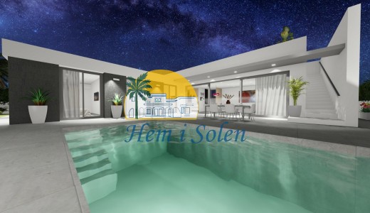 New Build - Villa -
Mar de Pulpí - San Juan De Los Terreros