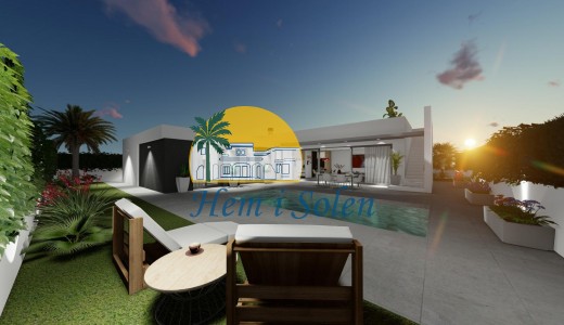 New Build - Villa -
Mar de Pulpí - San Juan De Los Terreros