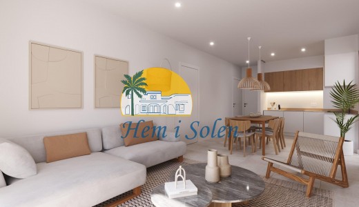 New Build - Semidetached -
Torre Pacheco - Roldán