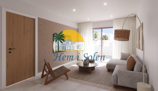 New Build - Semidetached -
Torre Pacheco - Roldán