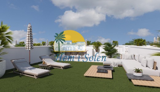 New Build - Semidetached -
Torre Pacheco - Roldán