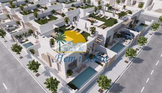 New Build - Semidetached -
Torre Pacheco - Roldán
