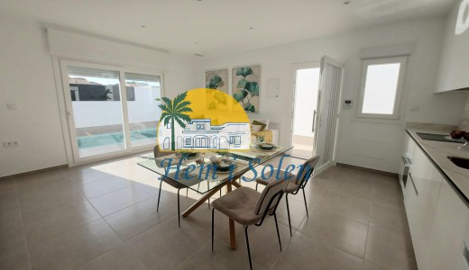 New Build - Semidetached -
Torre Pacheco - Roldán