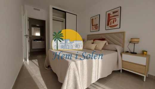 New Build - Semidetached -
Torre Pacheco - Roldán