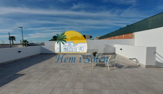 New Build - Semidetached -
Torre Pacheco - Roldán