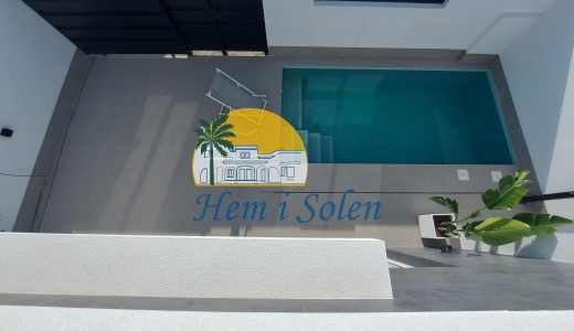 New Build - Semidetached -
Torre Pacheco - Roldán