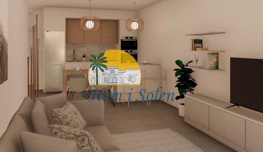 New Build - Ground Floor Bungalow -
Torre Pacheco - Roldán