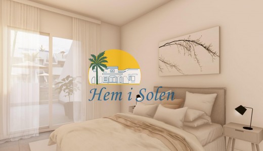 New Build - Ground Floor Bungalow -
Torre Pacheco - Roldán