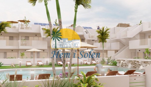 New Build - Ground Floor Bungalow -
Torre Pacheco - Roldán