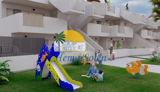 New Build - Ground Floor Bungalow -
Torre Pacheco - Roldán