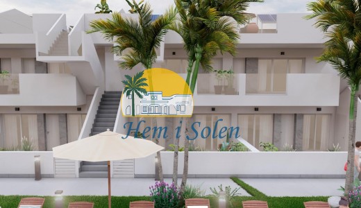 New Build - Ground Floor Bungalow -
Torre Pacheco - Roldán