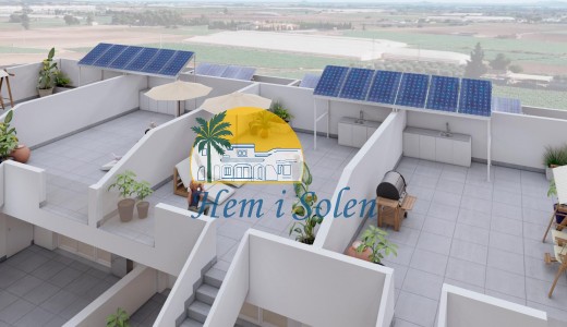 New Build - Ground Floor Bungalow -
Torre Pacheco - Roldán
