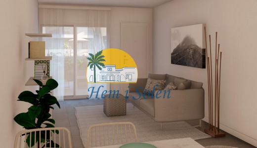 New Build - Top Floor Bungalow -
Torre Pacheco - Roldán