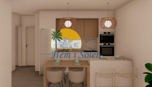 New Build - Top Floor Bungalow -
Torre Pacheco - Roldán