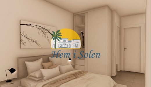 New Build - Top Floor Bungalow -
Torre Pacheco - Roldán