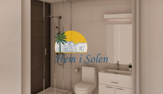 New Build - Top Floor Bungalow -
Torre Pacheco - Roldán