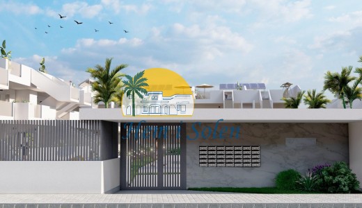 New Build - Top Floor Bungalow -
Torre Pacheco - Roldán